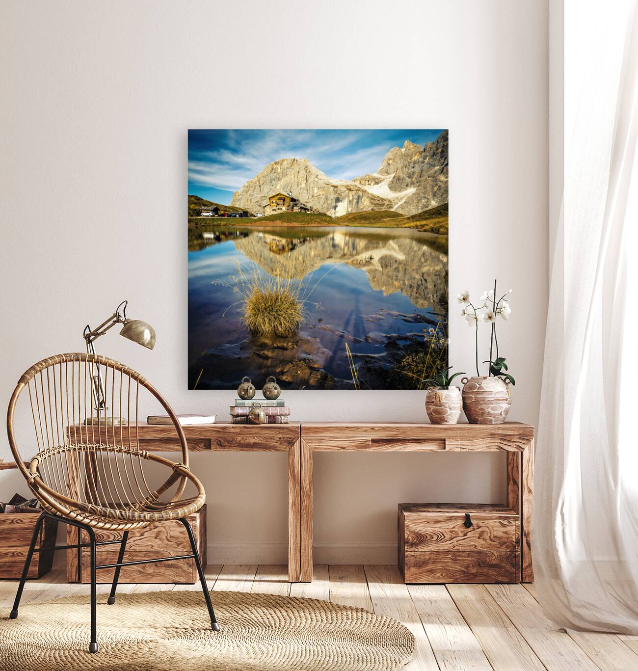 passo rolle view Reproduction