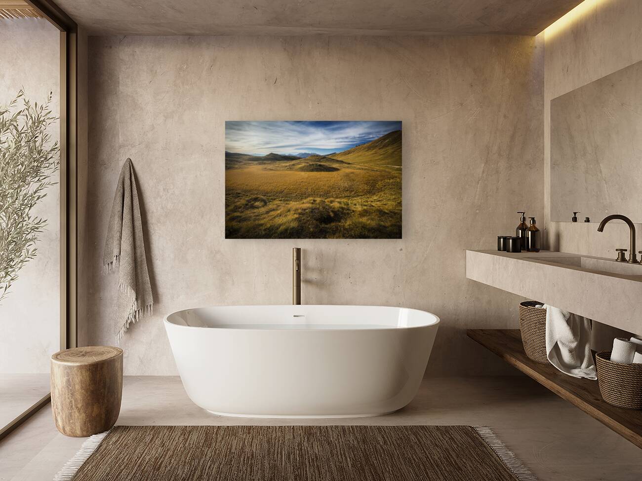 passo rolle view Reproduction