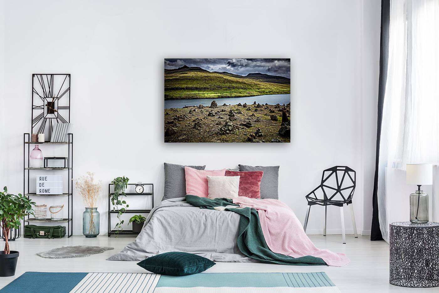 faroe island view Reproduction