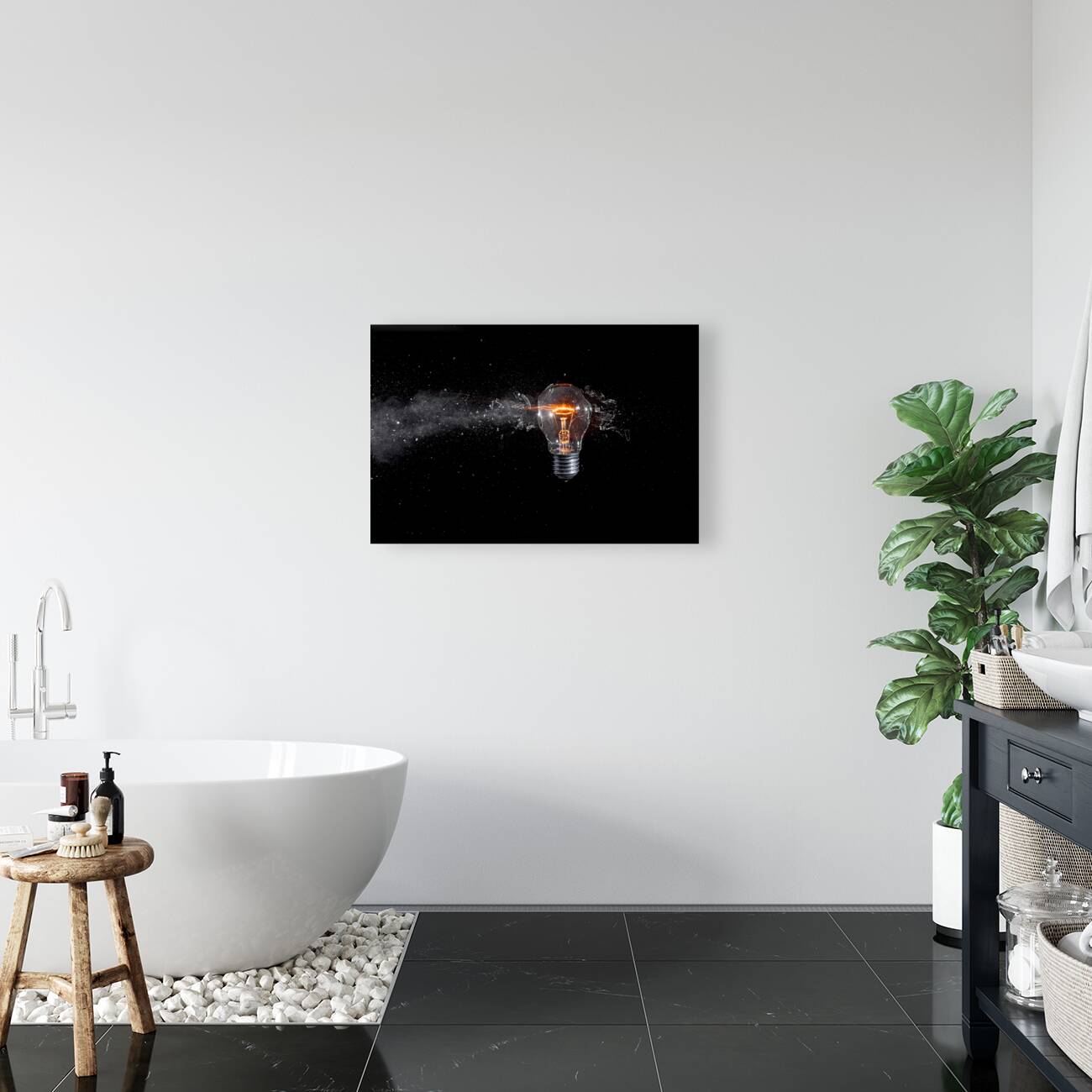 glass bulb explosion Reproduction