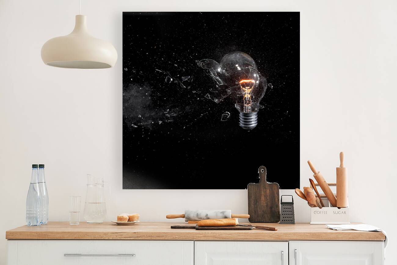 glass bulb explosion Reproduction