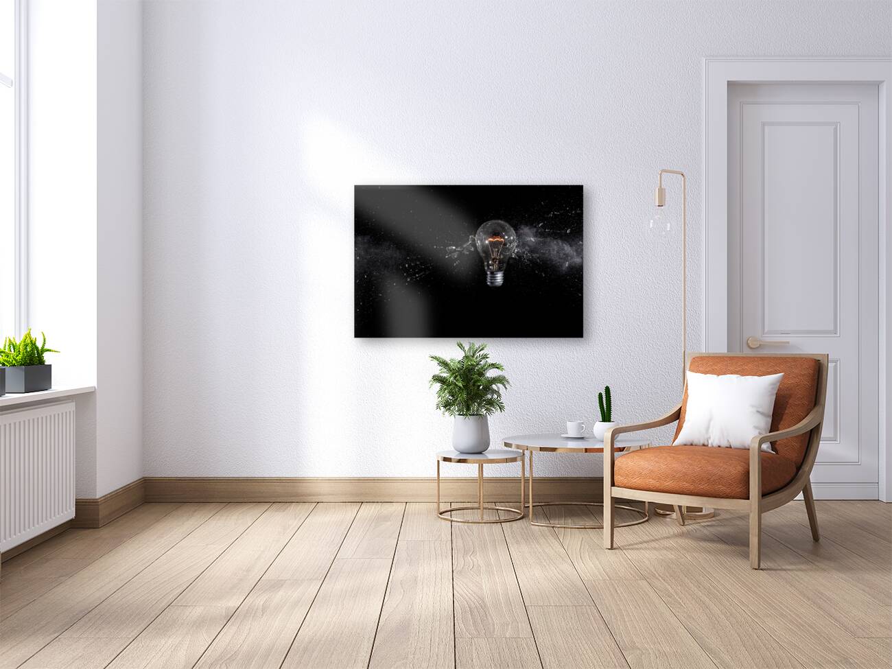 glass bulb explosion Reproduction