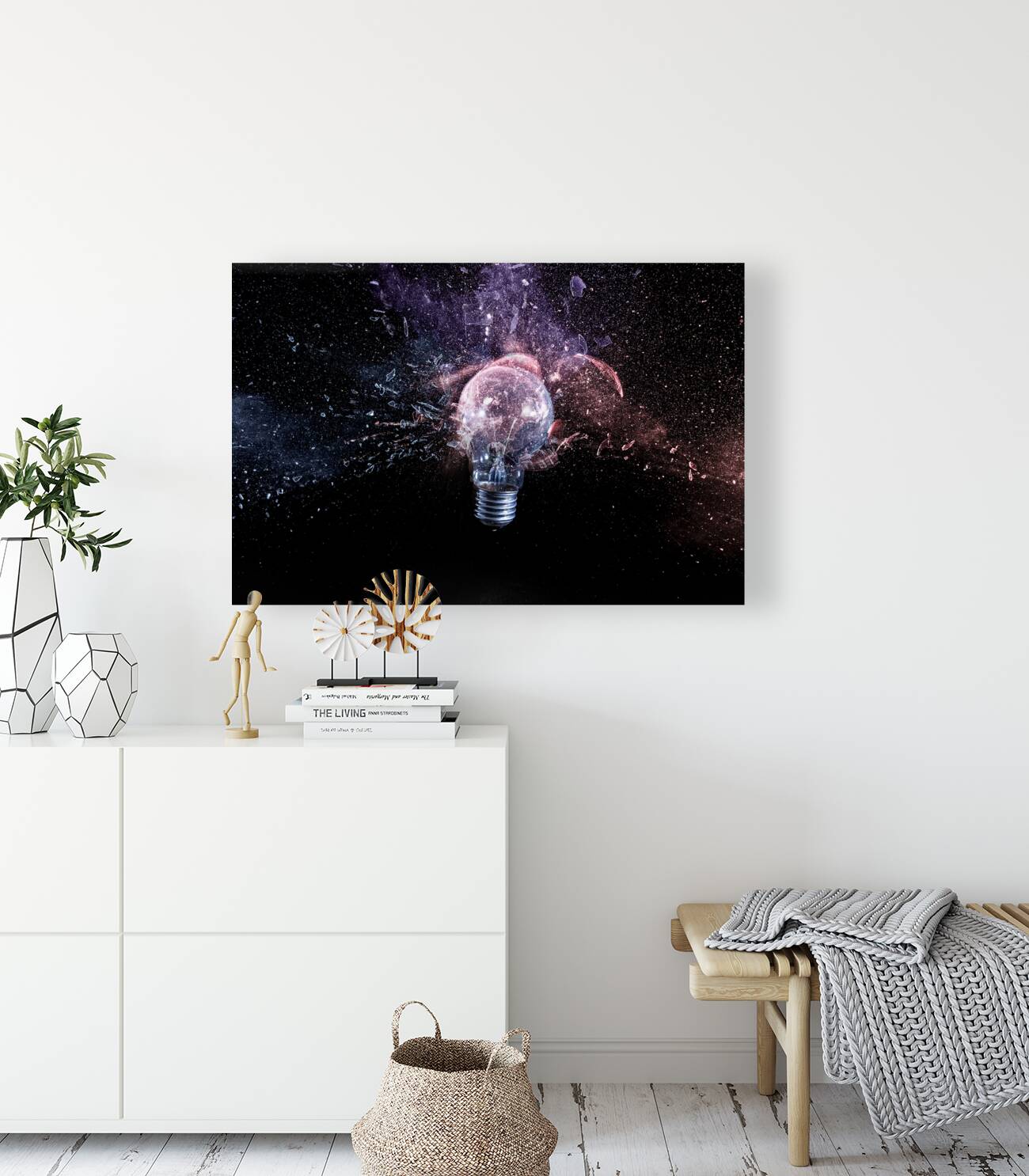 glass bulb explosion Reproduction