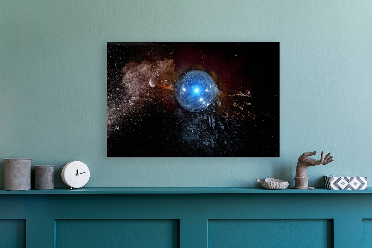 glass bulb explosion Reproduction