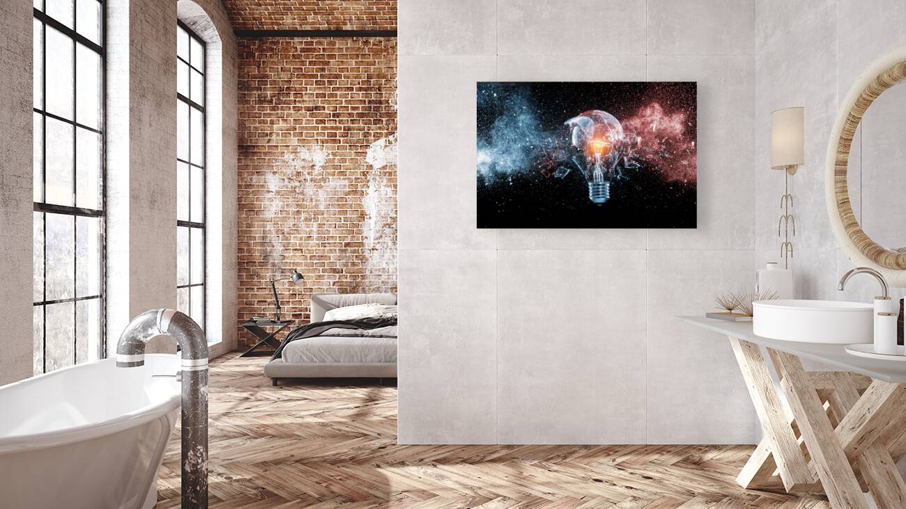 glass bulb explosion Reproduction