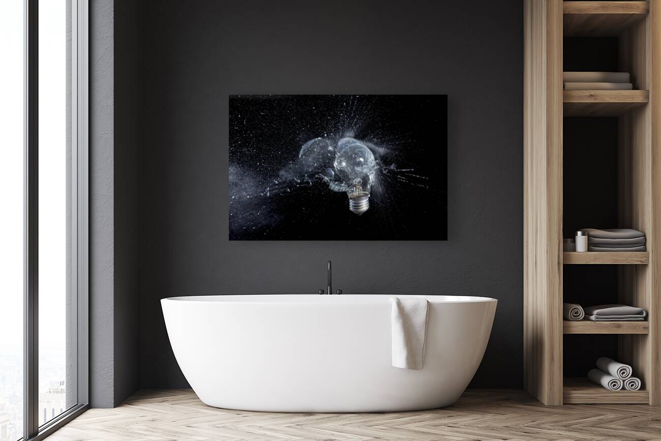 glass bulb explosion Reproduction