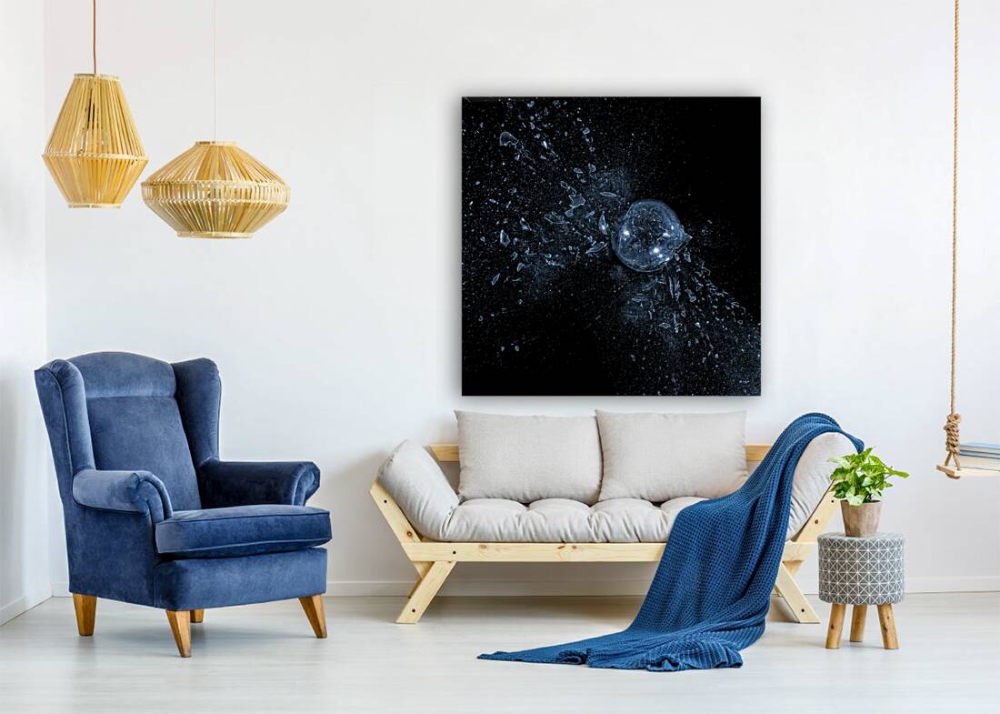 glass bulb explosion Reproduction