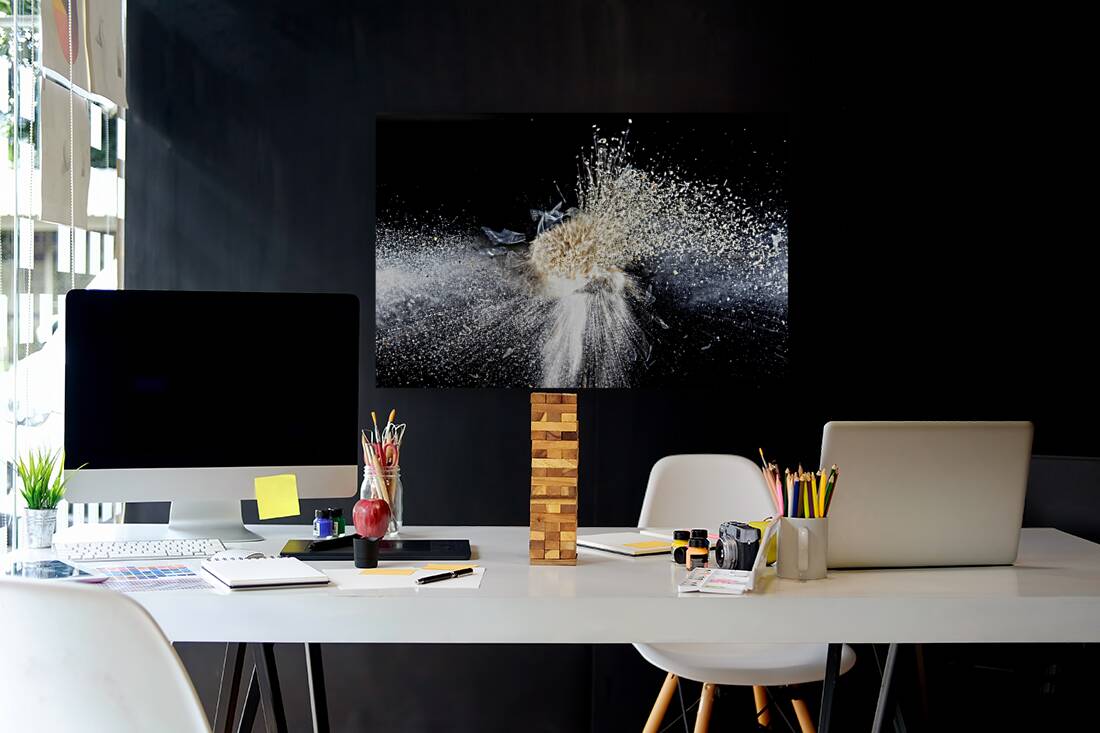 real explosion background Reproduction