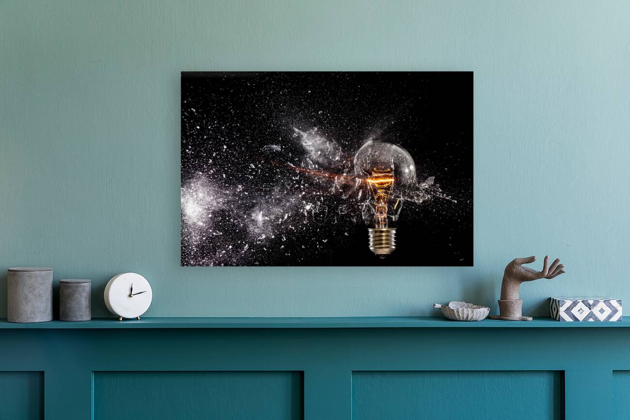 electric power explosion Reproduction