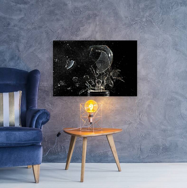 bulb glass explosion Reproduction