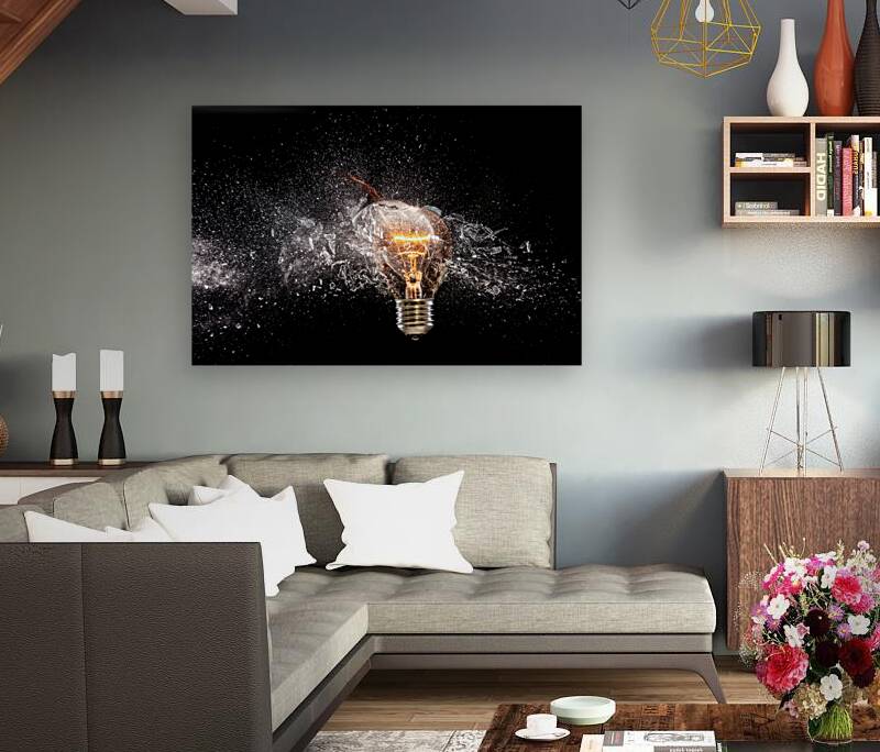 bulb glass explosion Reproduction