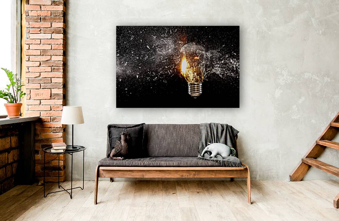 bulb glass explosion Reproduction
