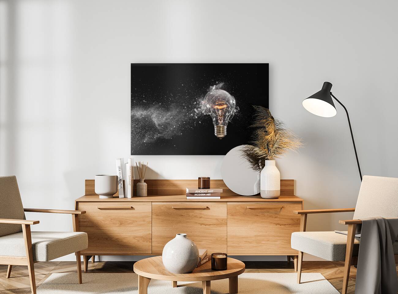 bulb glass explosion Reproduction