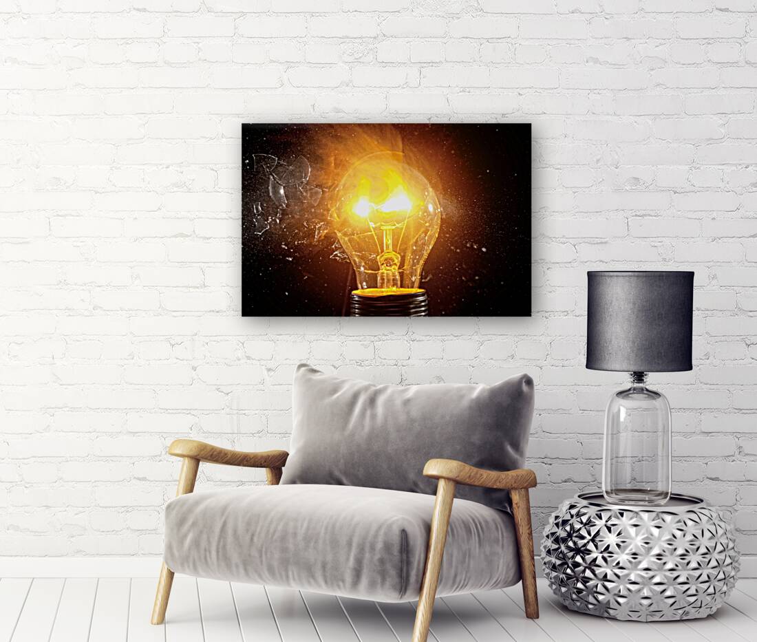 bulb glass explosion Reproduction