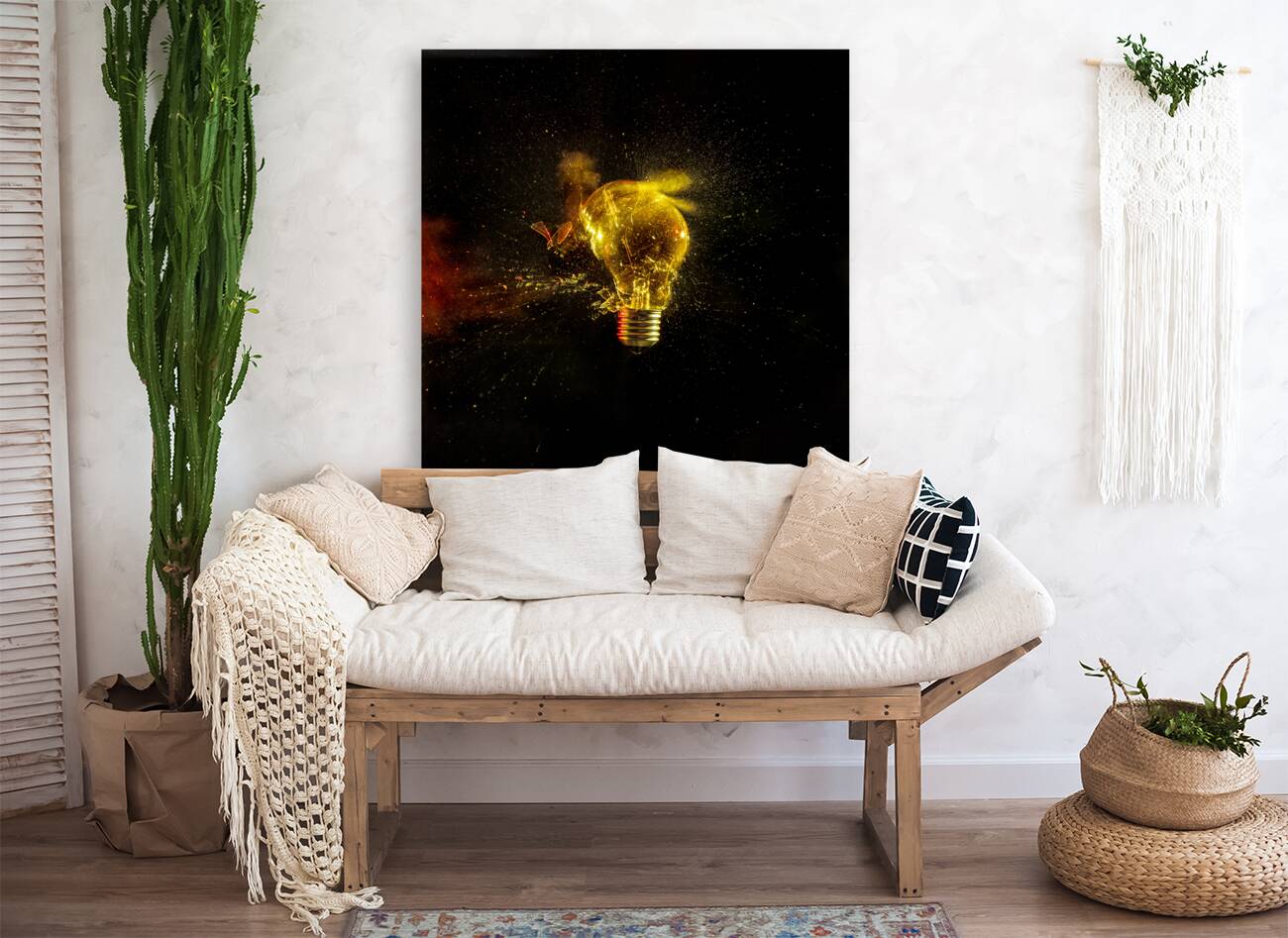 bulb glass explosion Reproduction