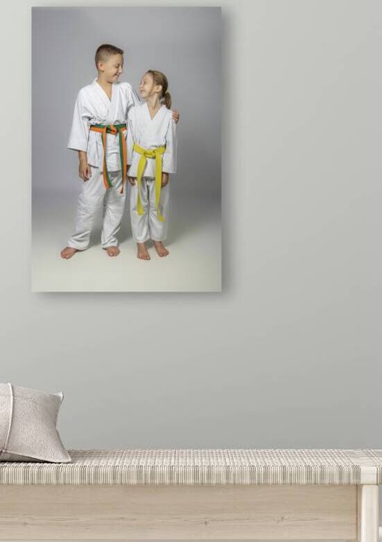 friendship in the martial arts. by Gualtiero Boffi