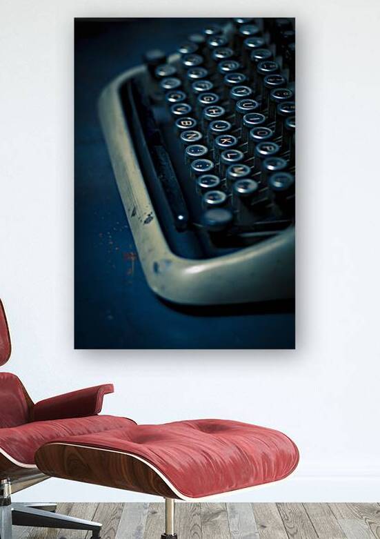 old typewriter background  by Gualtiero Boffi