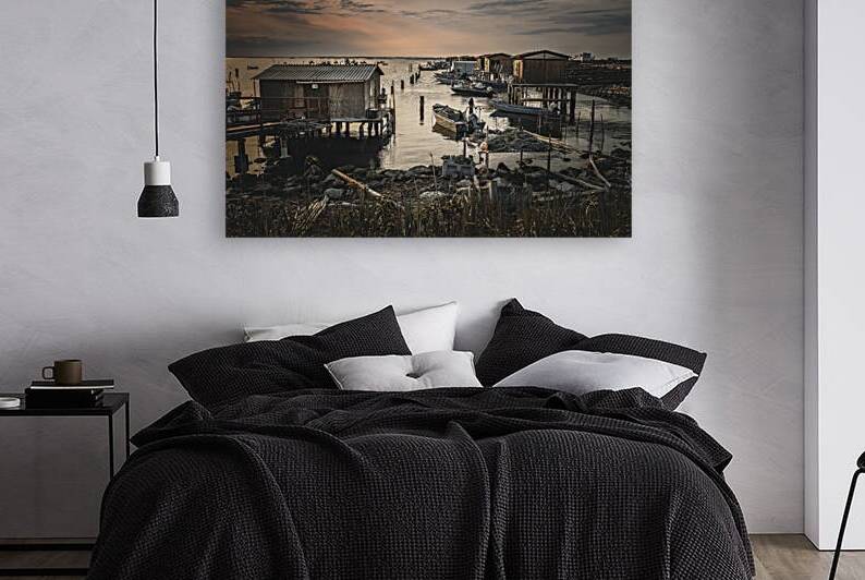 Sacca degli Scardovari Po river  by Gualtiero Boffi