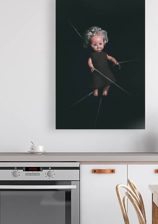 old doll tied  by Gualtiero Boffi
