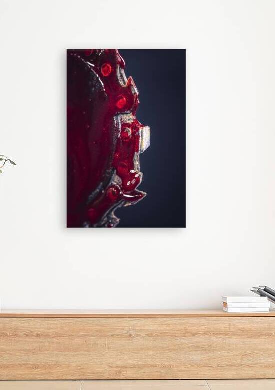 bloody chainsaw background by Gualtiero Boffi