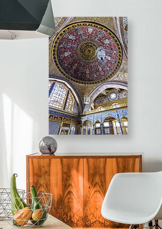 harem of the topkapi palace by Gualtiero Boffi