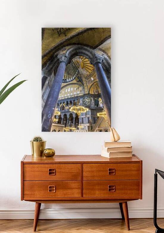 Hagia Sophia in istanbul by Gualtiero Boffi