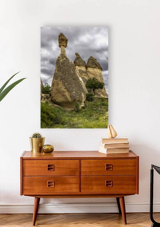 rock formations within the love valley  by Gualtiero Boffi