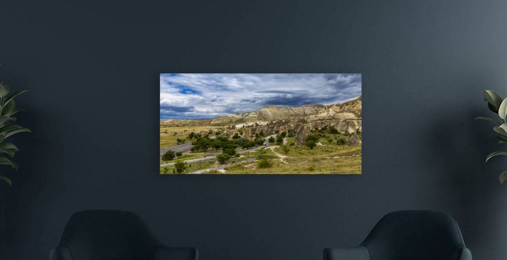 Rose valley archaeological site  by Gualtiero Boffi