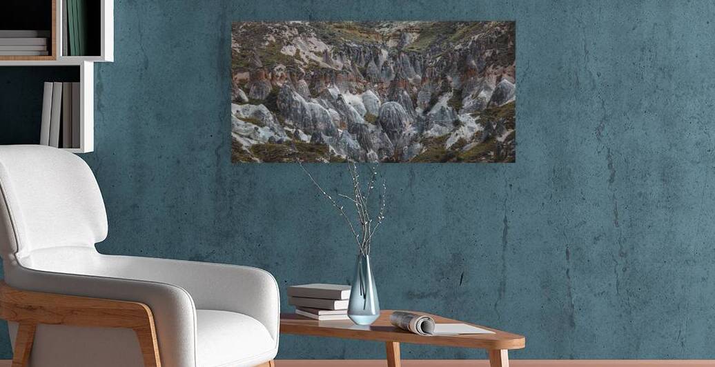 rock formations in rose valley cappadocia by Gualtiero Boffi