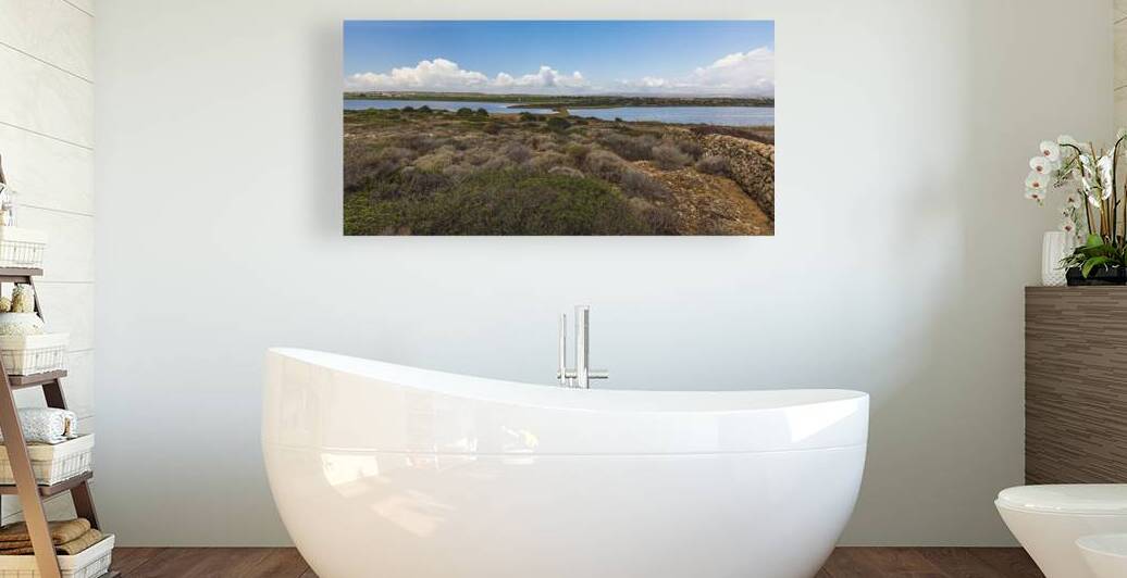 the Vendicari reserve  by Gualtiero Boffi