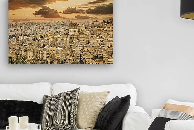 amman in jordan by Gualtiero Boffi