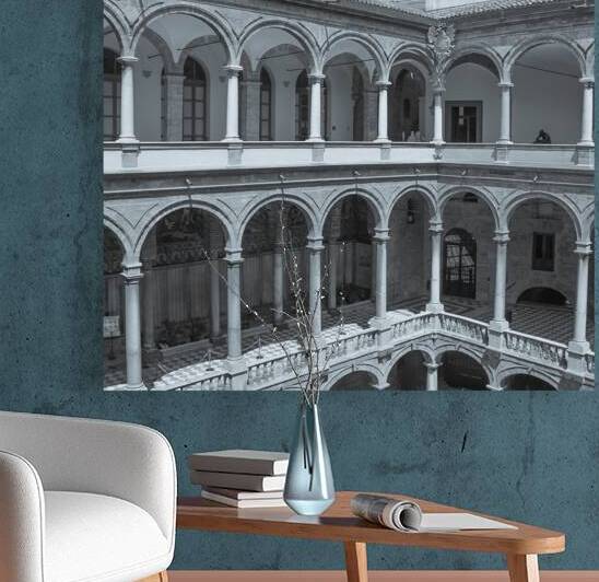 Palace of the Normans in Palermo. by Gualtiero Boffi
