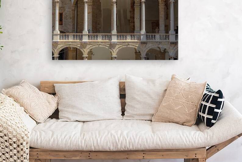 palace of the normans in Palermo  by Gualtiero Boffi