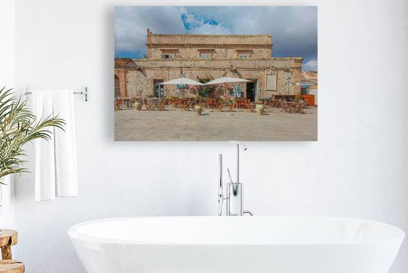marzamemi in Sicily by Gualtiero Boffi