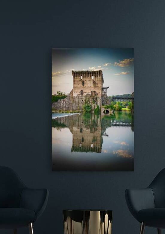 Borghetto sul Mincio by Gualtiero Boffi