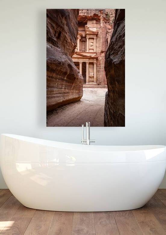 El Khasneh al Faroun petra jordan  by Gualtiero Boffi
