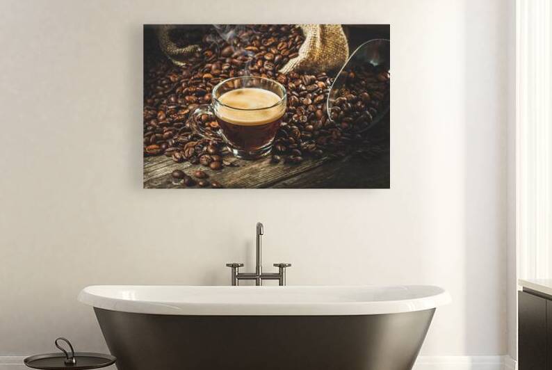 coffee background by Gualtiero Boffi