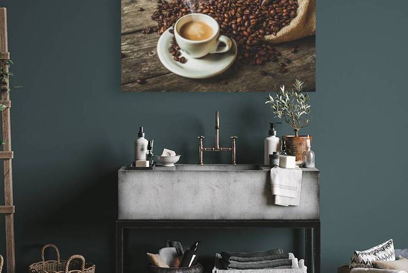 coffee background by Gualtiero Boffi