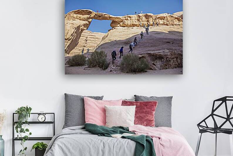 wadi rum ponte 001 ed by Gualtiero Boffi