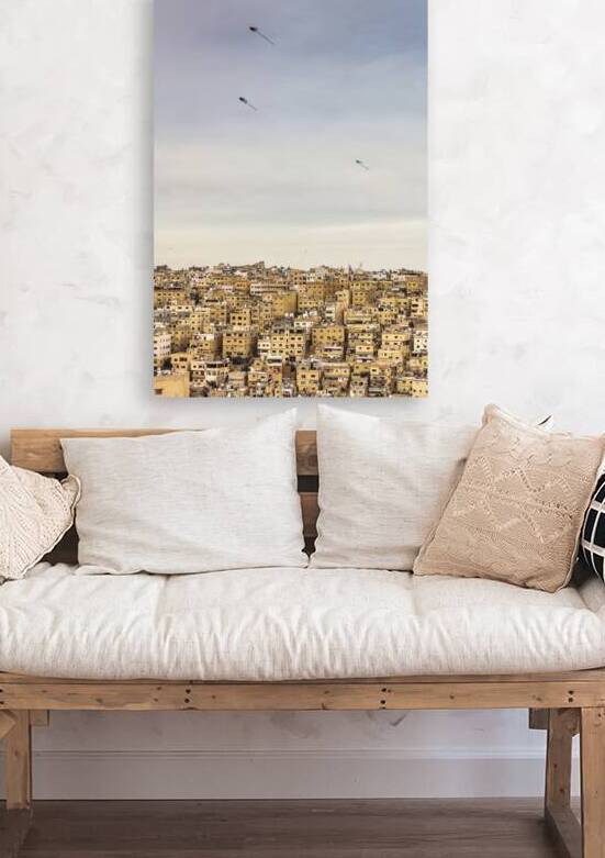 urbanscape of amman by Gualtiero Boffi