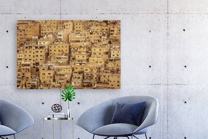 ancient city of Amman Reproduction