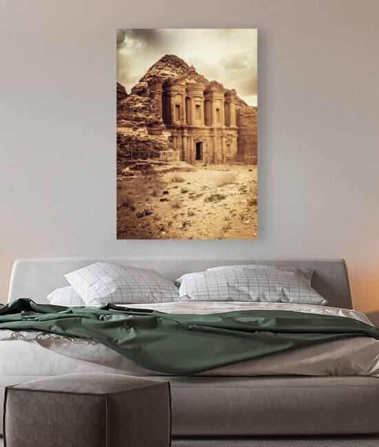 Petra monastery  by Gualtiero Boffi