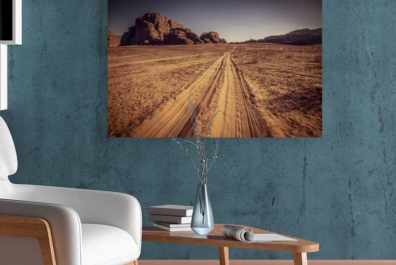 wadi rum desert by Gualtiero Boffi