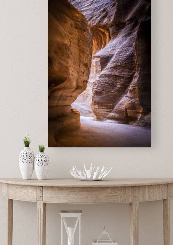 petra canyon experience by Gualtiero Boffi