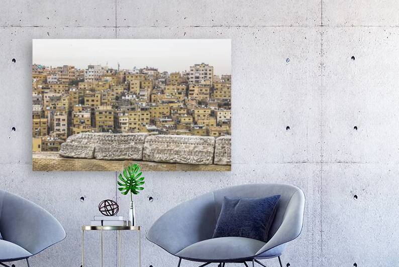 old city of Amman by Gualtiero Boffi