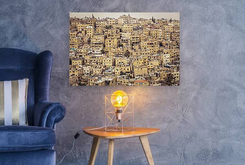 amman old town by Gualtiero Boffi