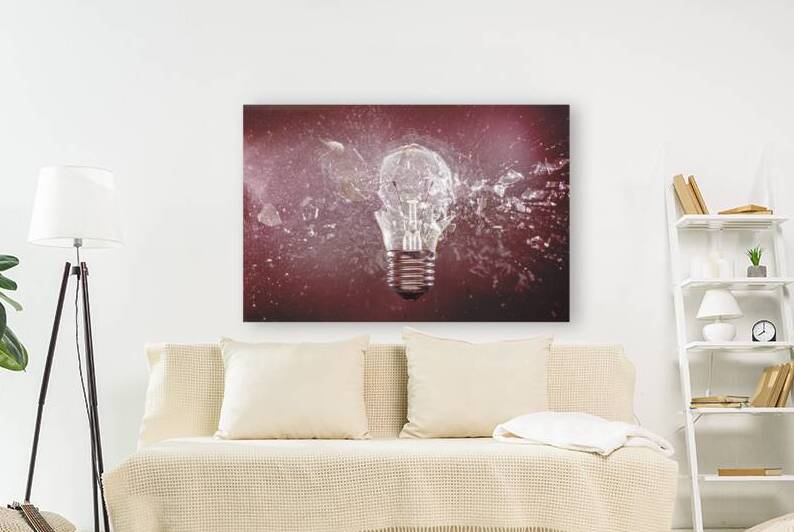 bulb explosion high speed photography by Gualtiero Boffi