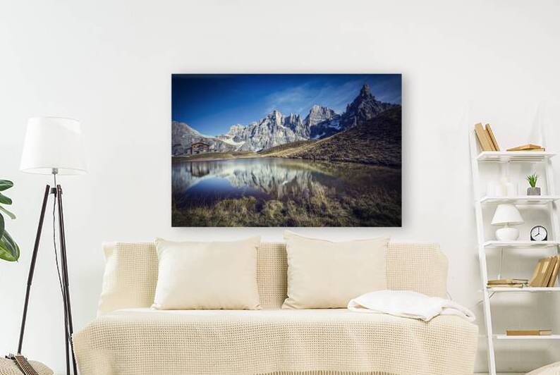 italian dolomites view by Gualtiero Boffi
