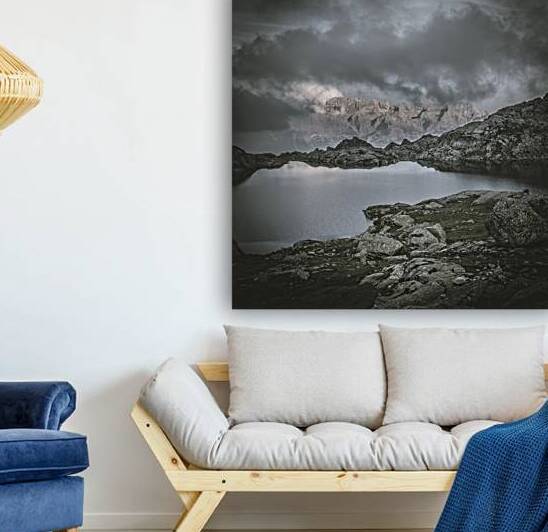 lago nero in trentino alto adige by Gualtiero Boffi