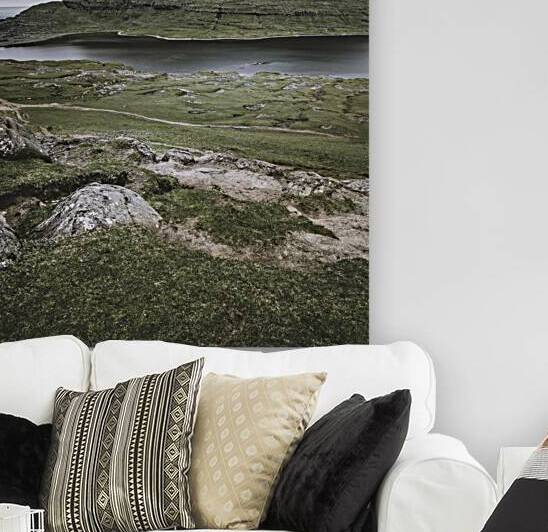 Sørvágsvatn lake in faroe  by Gualtiero Boffi